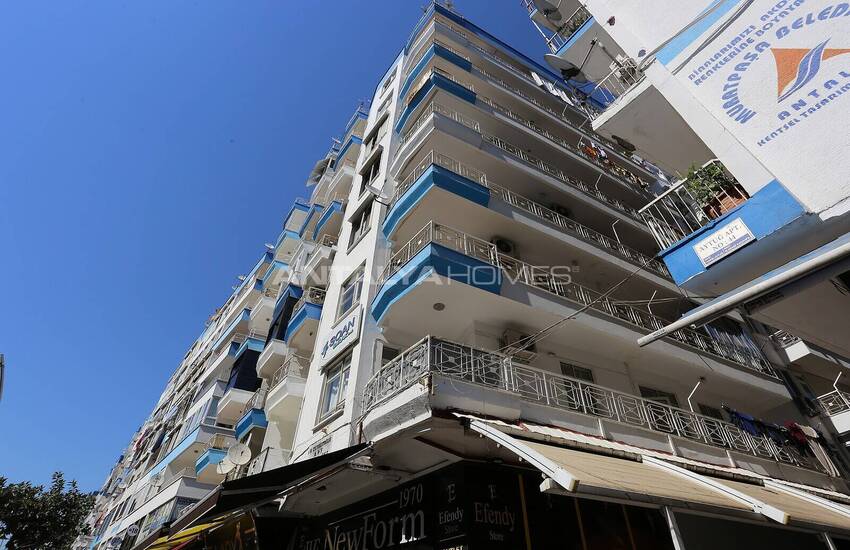 Ready to Move Apartment Close to Coast in Antalya Muratpasa 2