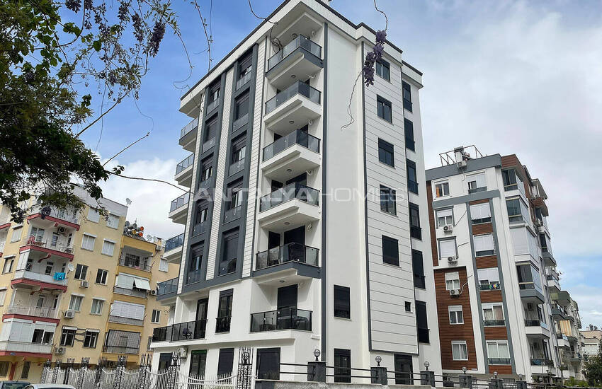 Квартира 1+1 в Анталии с Потенциалом Арендного Дохода 1