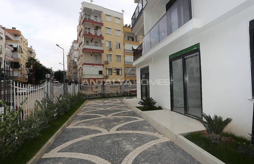 Квартира 1+1 в Анталии с Потенциалом Арендного Дохода 10