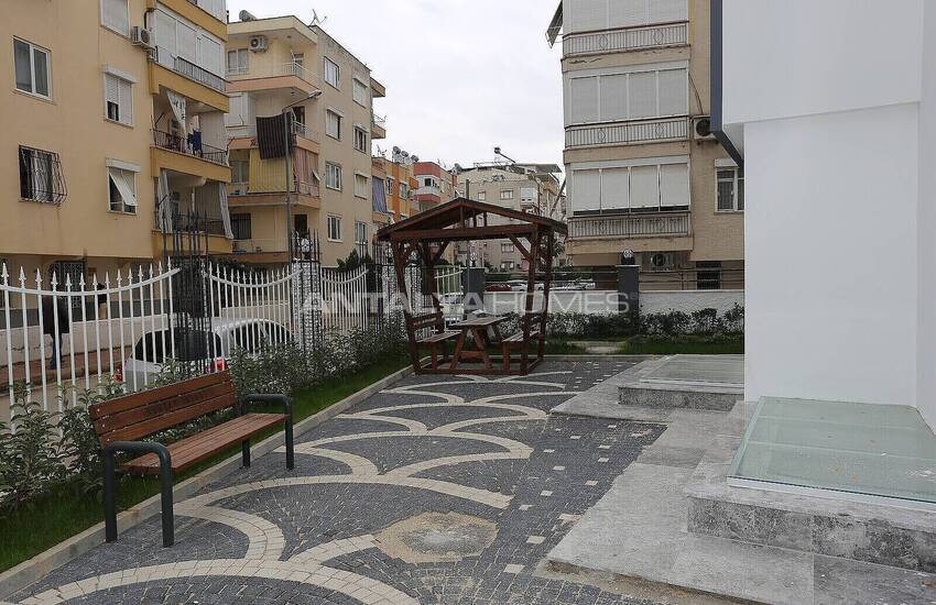 Квартира 1+1 в Анталии с Потенциалом Арендного Дохода 11