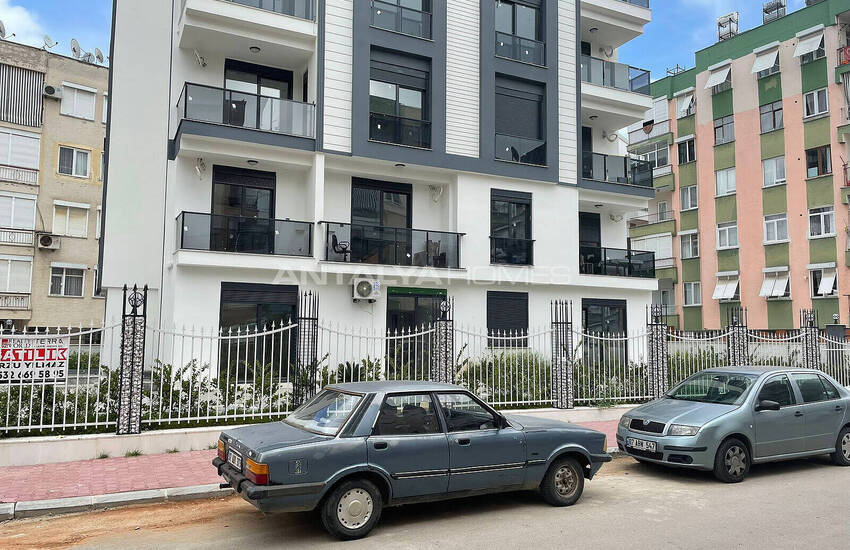 Квартира 1+1 в Анталии с Потенциалом Арендного Дохода 2