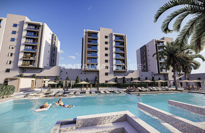 Investerings Appartementen In Terra Concept Project In Antalya