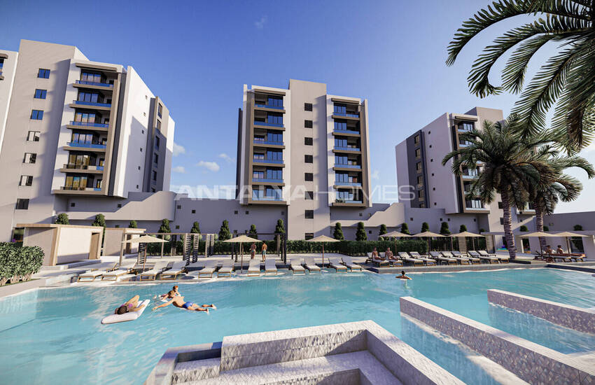 Investment Apartments in Terra Concept Project in Antalya