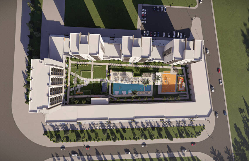 Antalya'da Gelişen Bölgede Yatırımlık Satılık Daireler 6