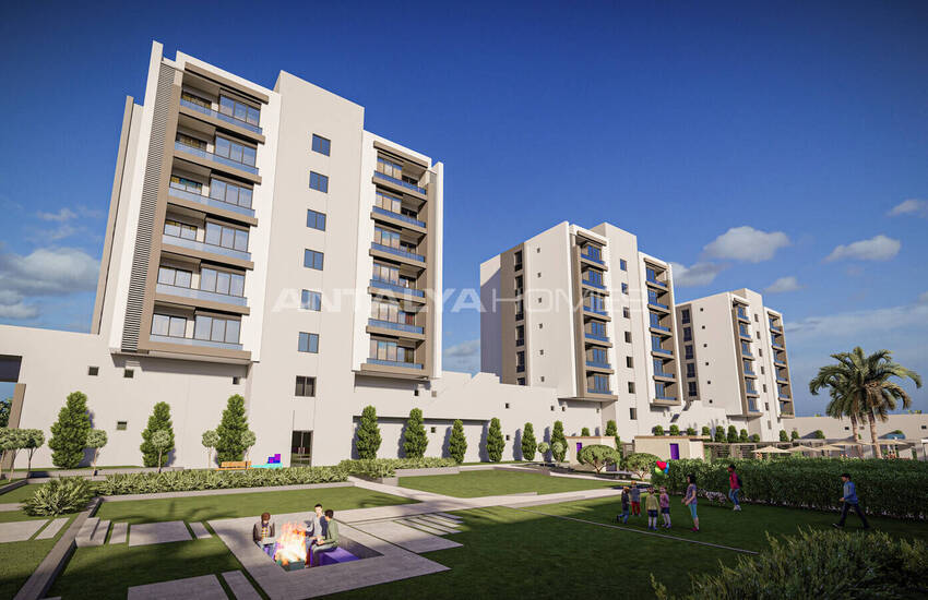 Antalya'da Gelişen Bölgede Yatırımlık Satılık Daireler 2