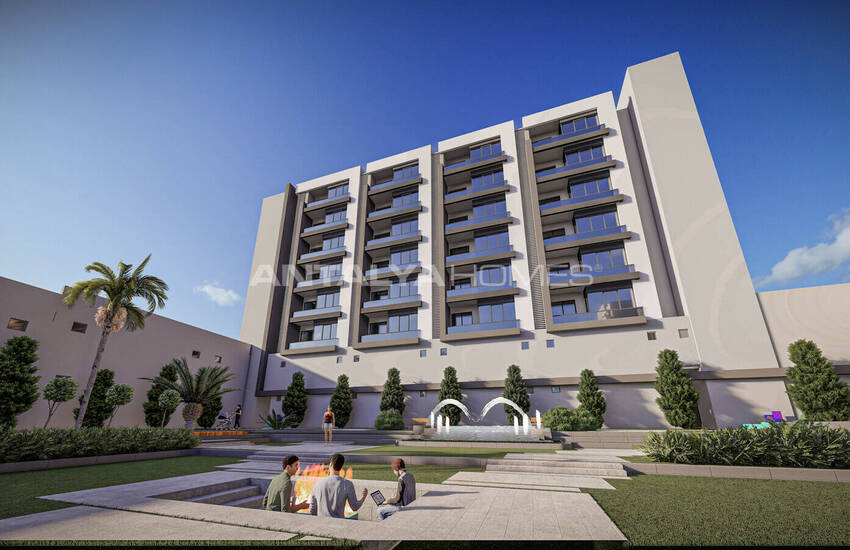 Antalya'da Gelişen Bölgede Yatırımlık Satılık Daireler 3