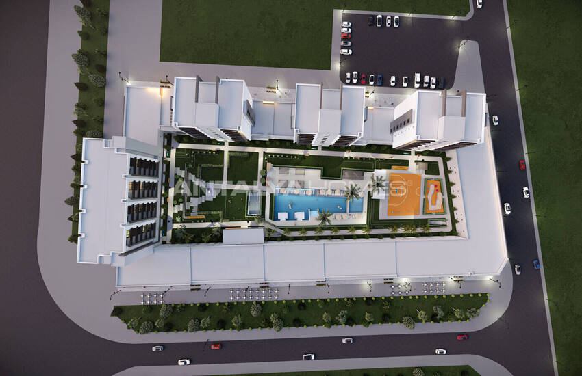 Antalya'da Gelişen Bölgede Yatırımlık Satılık Daireler 5