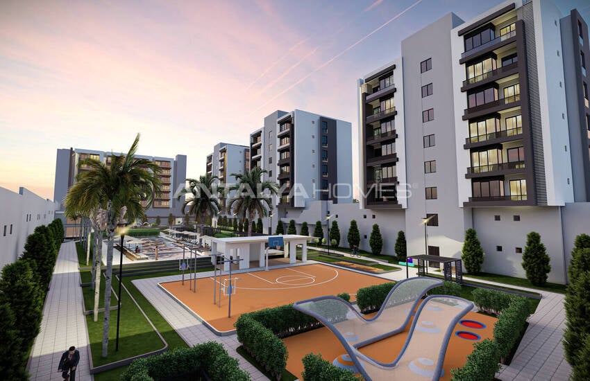 Antalya'da Gelişen Bölgede Yatırımlık Satılık Daireler 9