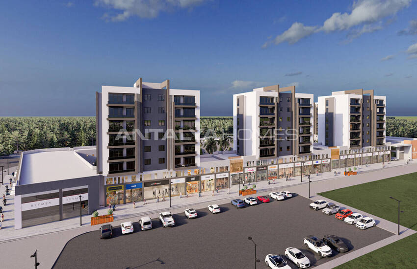 Antalya'da Gelişen Bölgede Yatırımlık Satılık Daireler 11