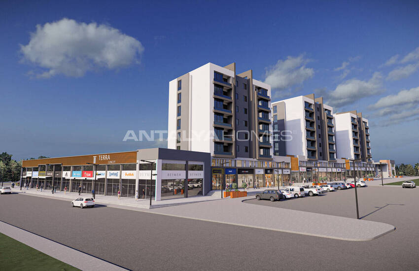 Antalya'da Gelişen Bölgede Yatırımlık Satılık Daireler 12