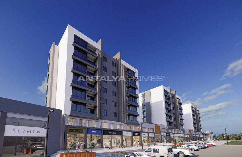 Antalya'da Gelişen Bölgede Yatırımlık Satılık Daireler 13