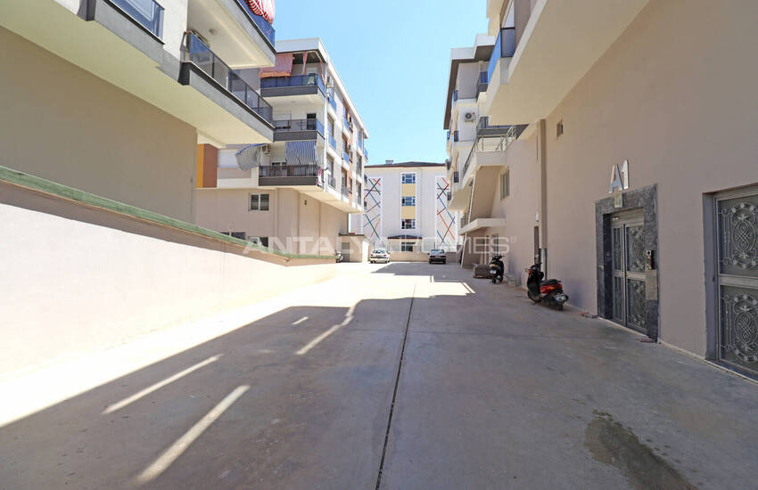 Appartement Abordable À Vendre À Antalya Kepez 7