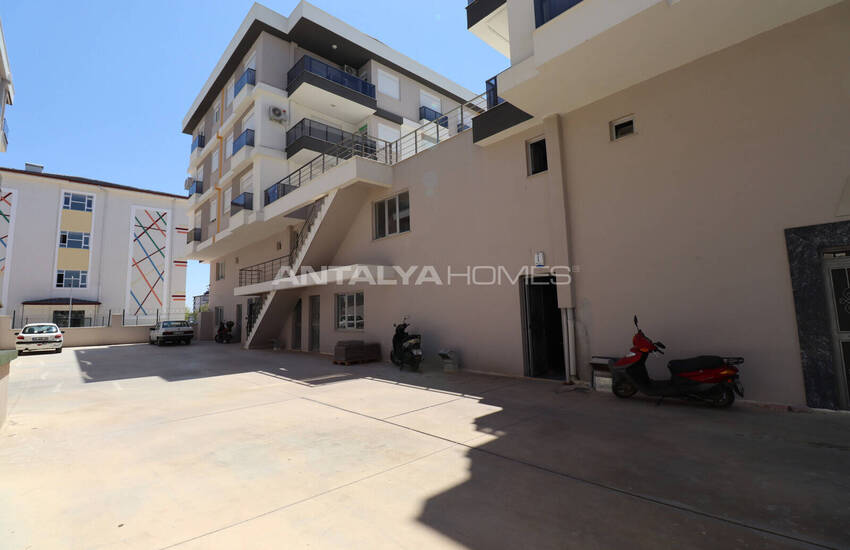 Appartement Abordable À Vendre À Antalya Kepez 5