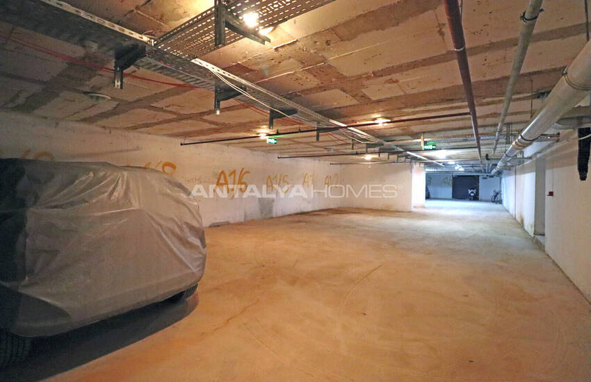 Appartement Abordable À Vendre À Antalya Kepez 11