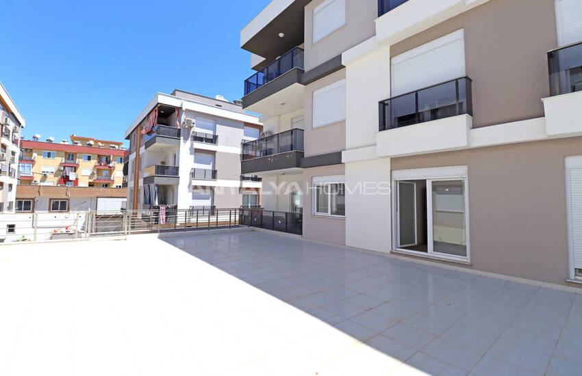 Appartement Abordable À Vendre À Antalya Kepez 9