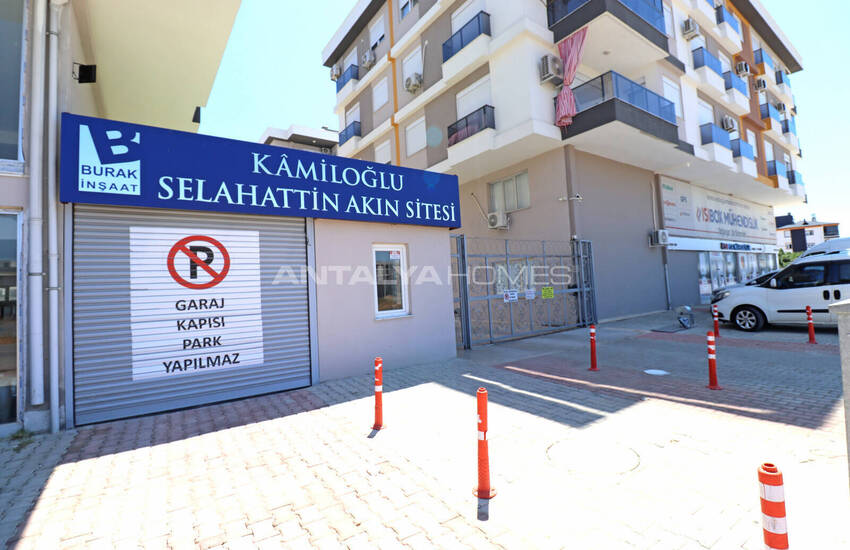 Appartement Abordable À Vendre À Antalya Kepez 4