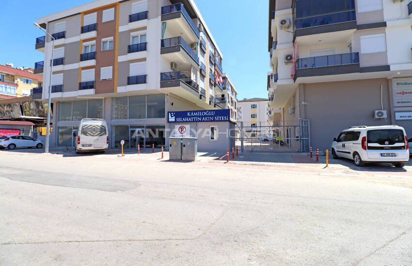 Appartement Abordable À Vendre À Antalya Kepez 3