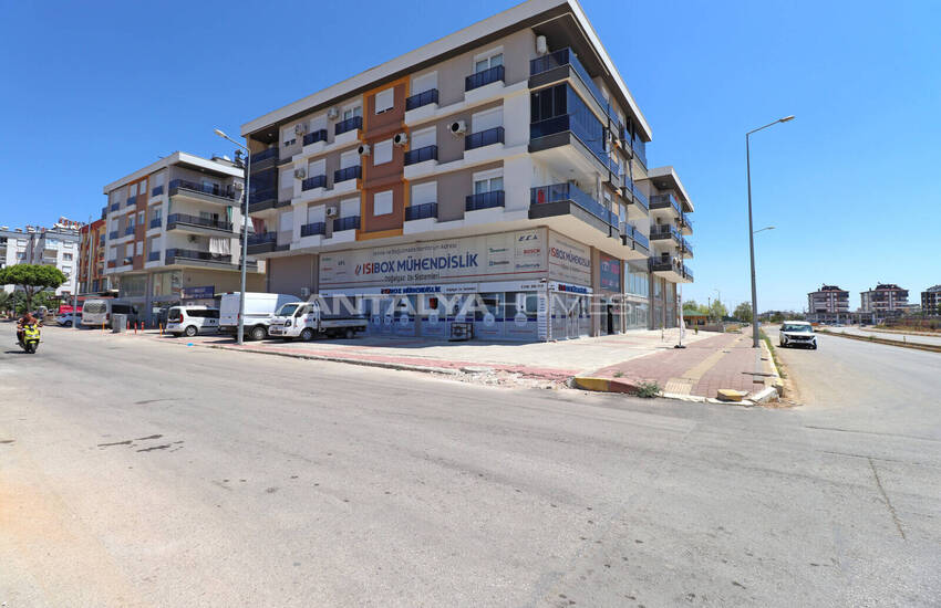 Betaalbaar Appartement In Antalya Kepez In Complex Met Parkeerplaats 1