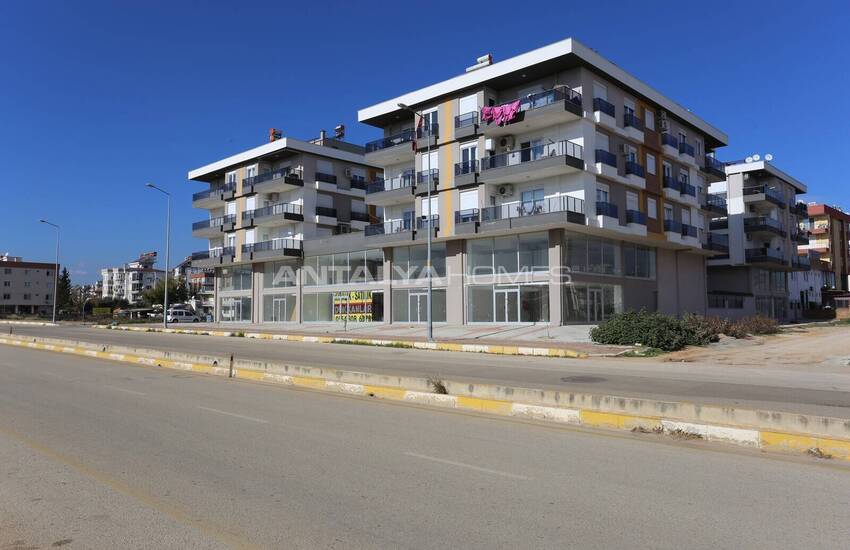 Kepez Habibler’de Site İçinde Arakat Sıfır 1+1 Daire 2