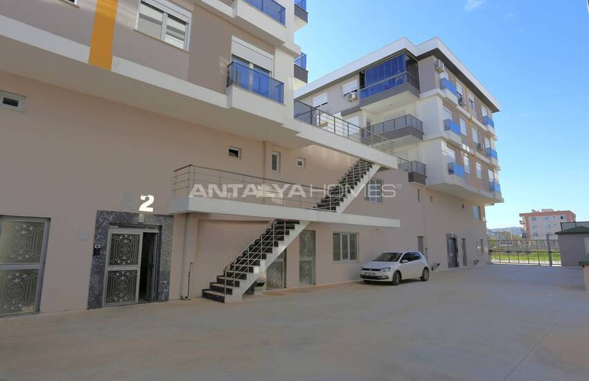 Kepez Habibler’de Site İçinde Arakat Sıfır 1+1 Daire 4
