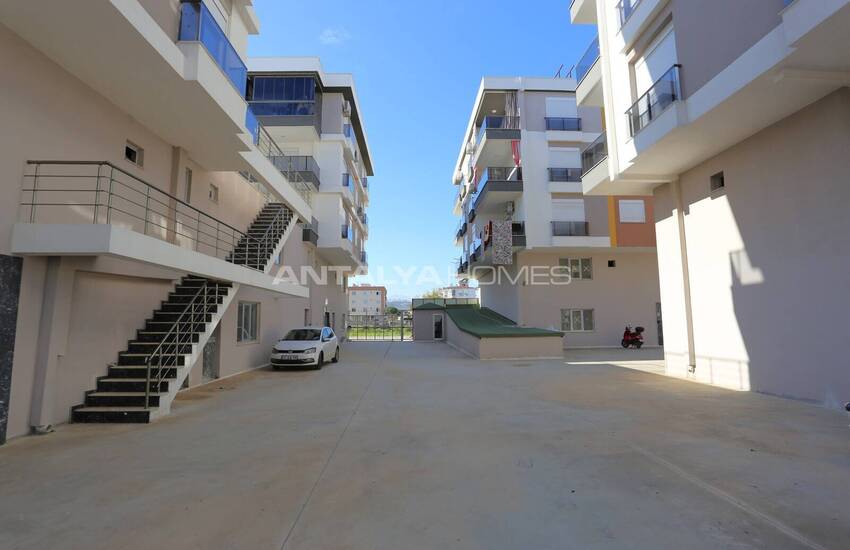 Kepez Habibler’de Site İçinde Arakat Sıfır 1+1 Daire 5