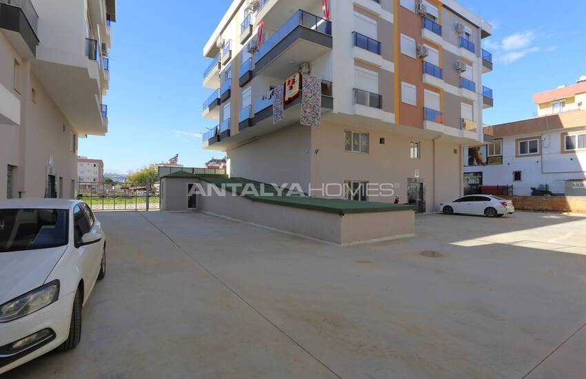 Kepez Habibler’de Site İçinde Arakat Sıfır 1+1 Daire 6