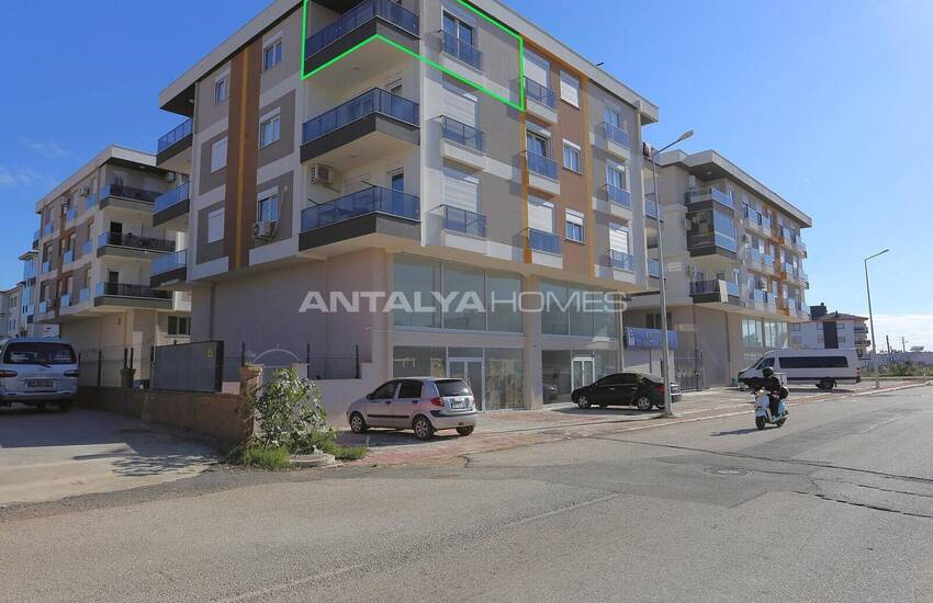 1-bedroom Advantageous Priced New Flat in Antalya Kepez