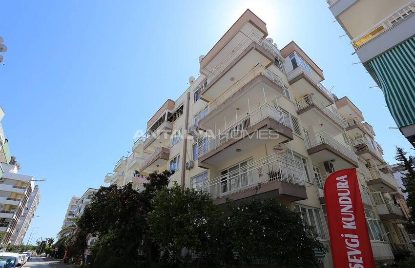 Appartement Met Zeezicht Op Centrale Locatie In Antalya 1