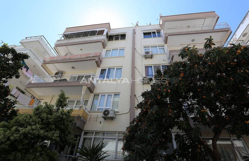 Appartement Met Zeezicht Op Centrale Locatie In Antalya 2