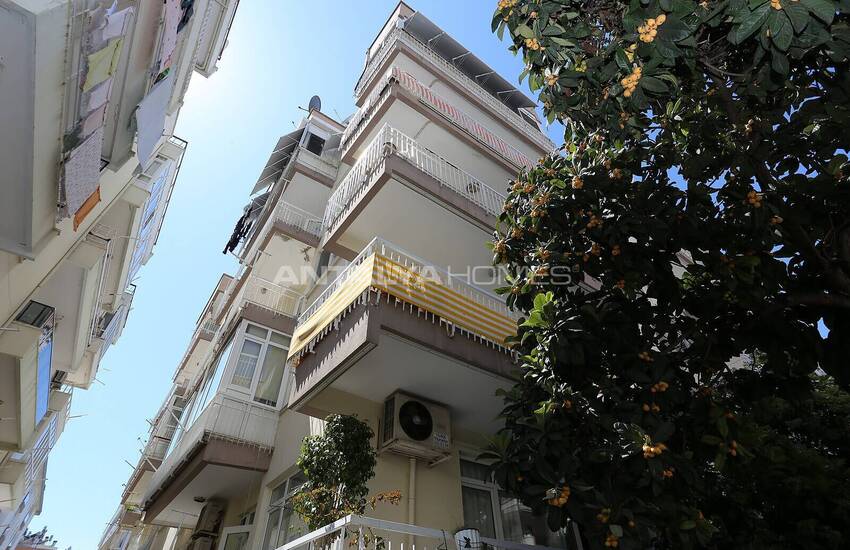 Appartement Met Zeezicht Op Centrale Locatie In Antalya 6