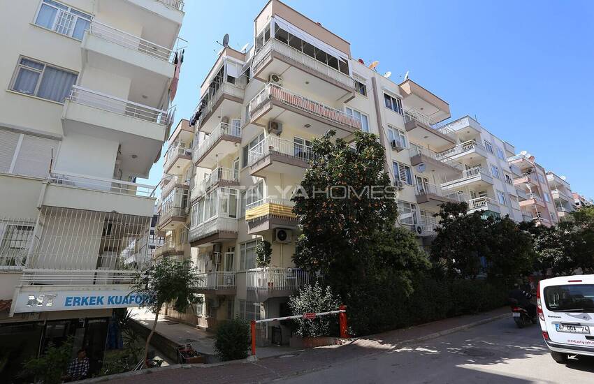 Appartement Met Zeezicht Op Centrale Locatie In Antalya