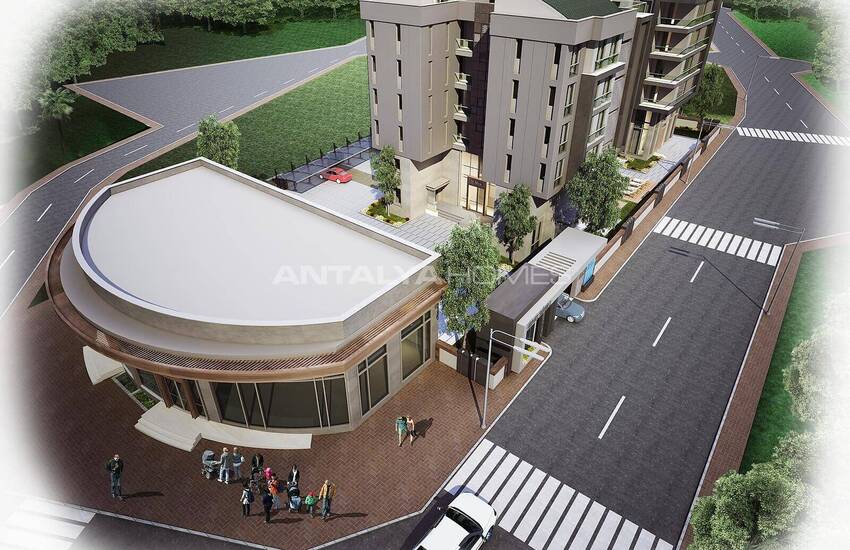 Luxe Appartementen In Een Complex Met Zwembad In Antalya Kepez 2