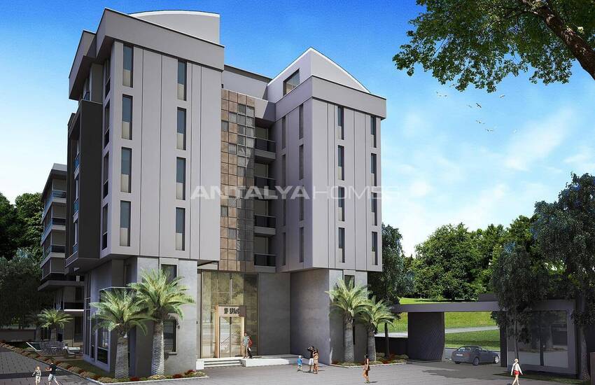 Luxe Appartementen In Een Complex Met Zwembad In Antalya Kepez 4