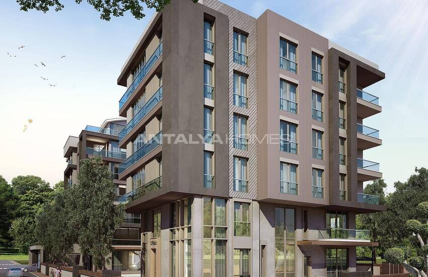 Luxe Appartementen In Een Complex Met Zwembad In Antalya Kepez 6