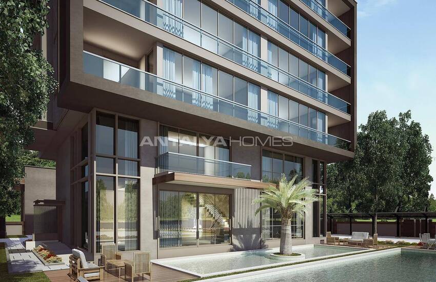Luxe Appartementen In Een Complex Met Zwembad In Antalya Kepez 8