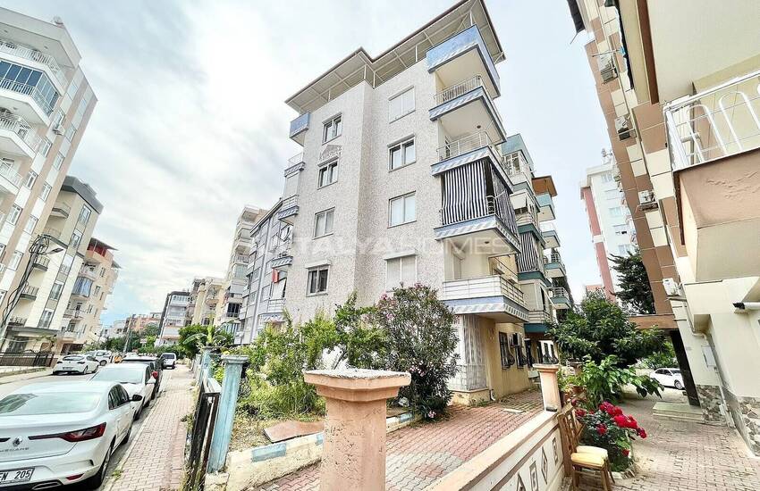 Muratpaşa'da Şehir Merkezinde Taşınmaya Hazır 3+1 Daire 4