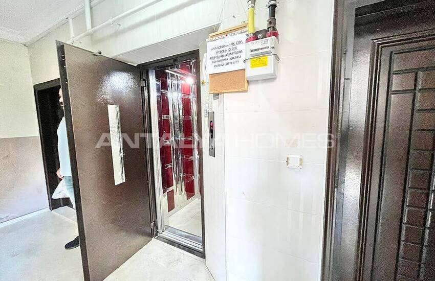 Muratpaşa'da Şehir Merkezinde Taşınmaya Hazır 3+1 Daire 10