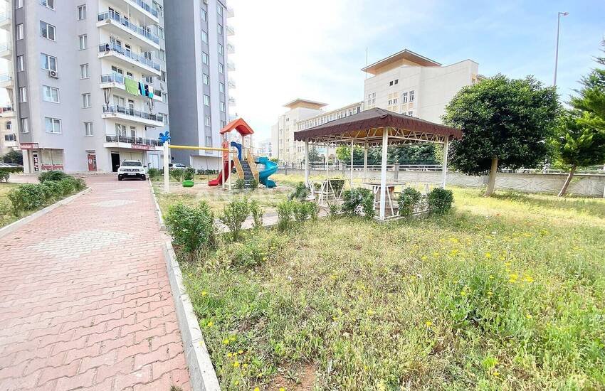 Antalya Muratpaşa'da Site İçinde Bakımlı ve Geniş 3+1 Daire 4