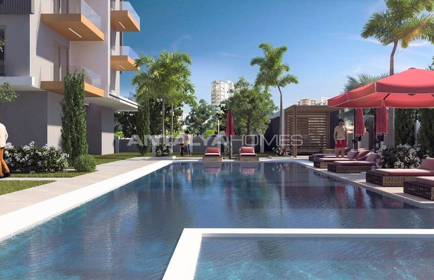 Lägenheter I Ett Boutique-projekt Av Transportation I Antalya 1