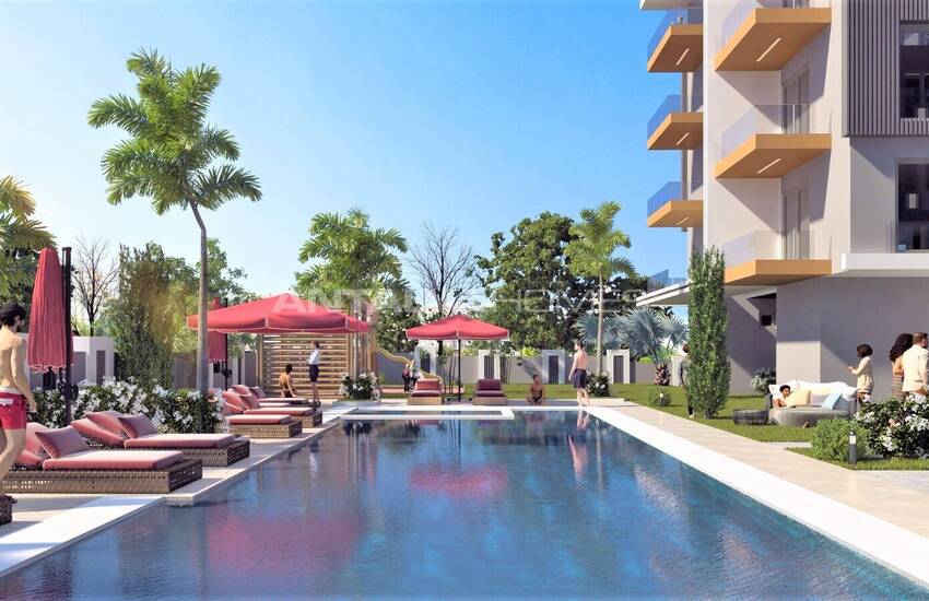 Lägenheter I Ett Boutique-projekt Av Transportation I Antalya 2