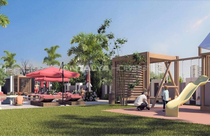 Lägenheter I Ett Boutique-projekt Av Transportation I Antalya 5
