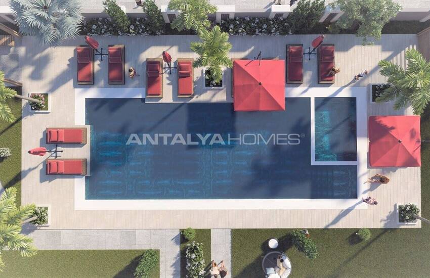 Lägenheter I Ett Boutique-projekt Av Transportation I Antalya 3
