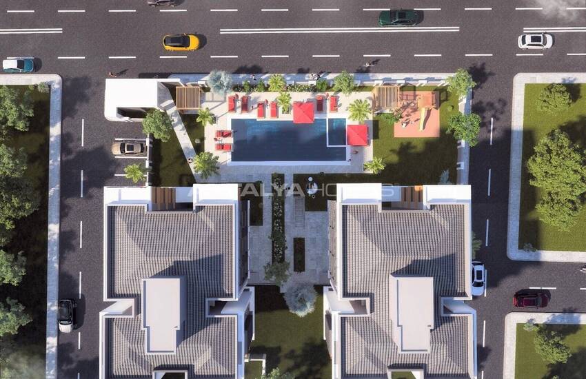 Lägenheter I Ett Boutique-projekt Av Transportation I Antalya 4