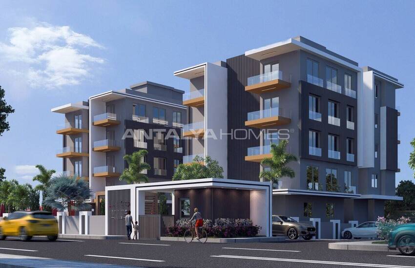 Lägenheter I Ett Boutique-projekt Av Transportation I Antalya 6