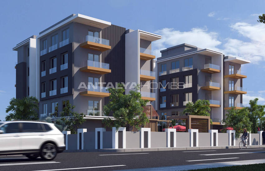 Lägenheter I Ett Boutique-projekt Av Transportation I Antalya 7