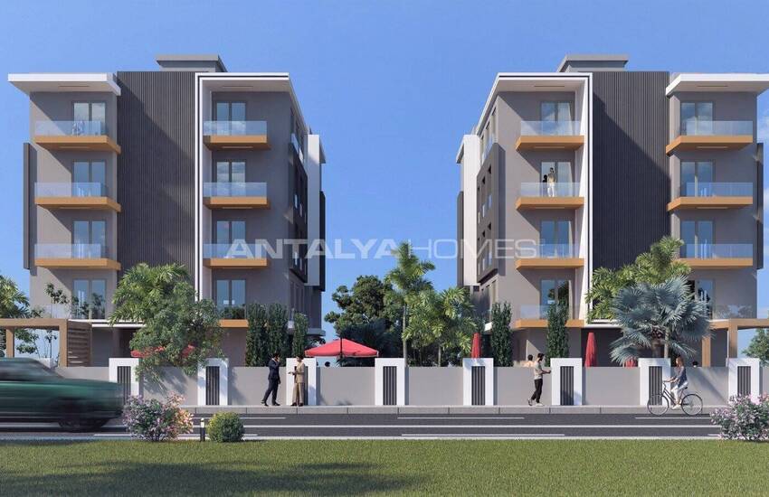 Lägenheter I Ett Boutique-projekt Av Transportation I Antalya 8
