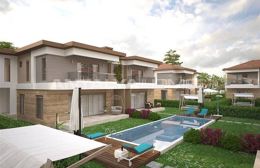 Skogsutsikt Lyxvillor Med Pool I Antalya Dosemealti 1