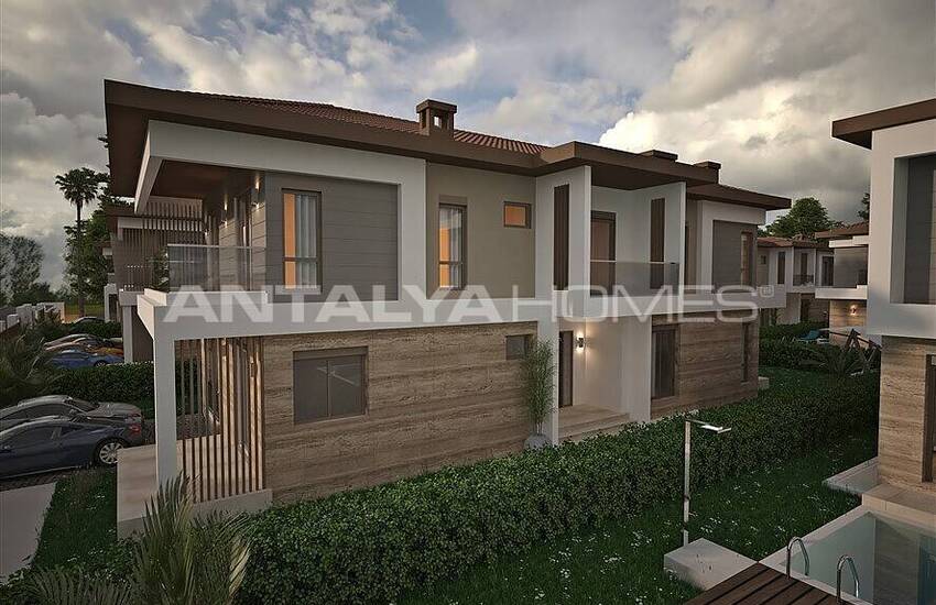 Skogsutsikt Lyxvillor Med Pool I Antalya Dosemealti 12