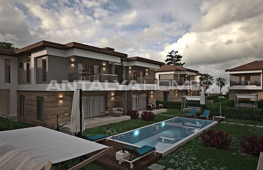 Skogsutsikt Lyxvillor Med Pool I Antalya Dosemealti 2