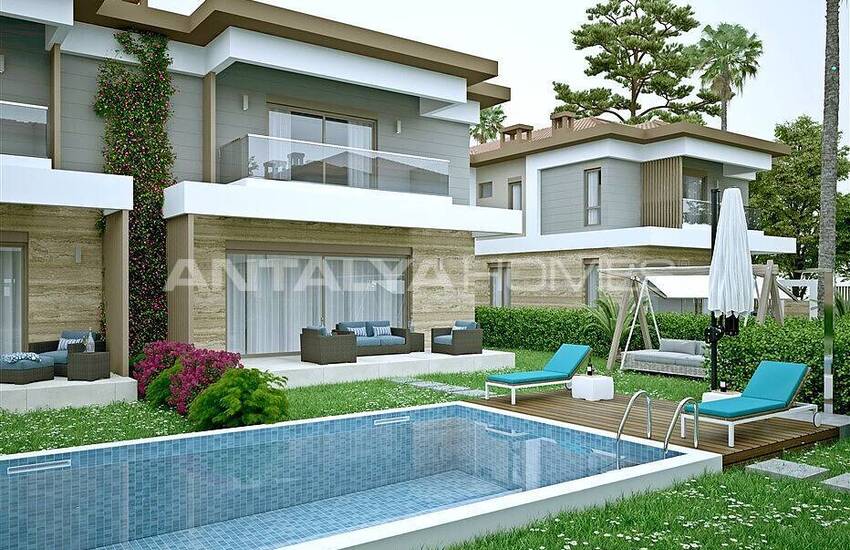 Skogsutsikt Lyxvillor Med Pool I Antalya Dosemealti 3